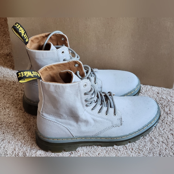 Dr. Martin's off white Boots size 11 us - Picture 2 of 4